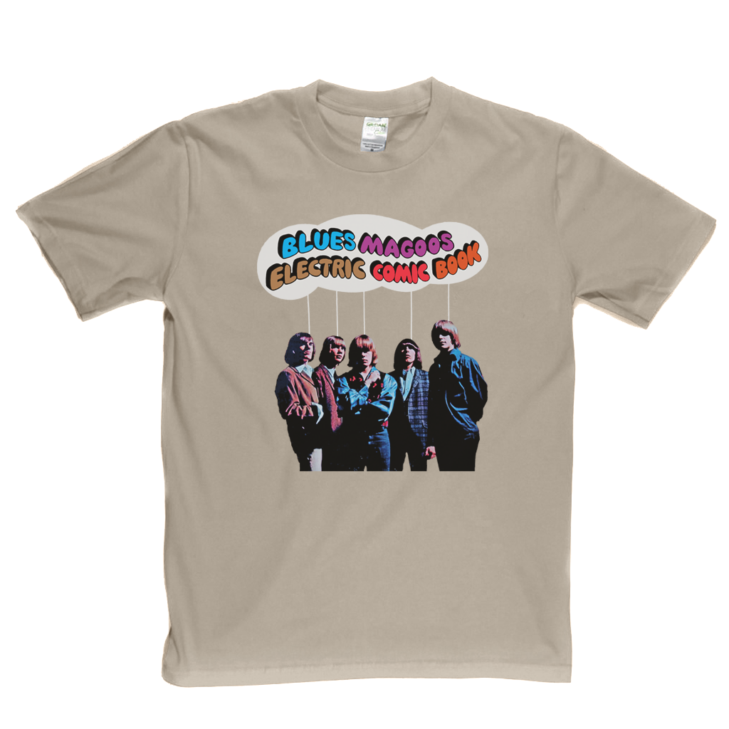 Blues Magoos Electric Comic Book T-Shirt