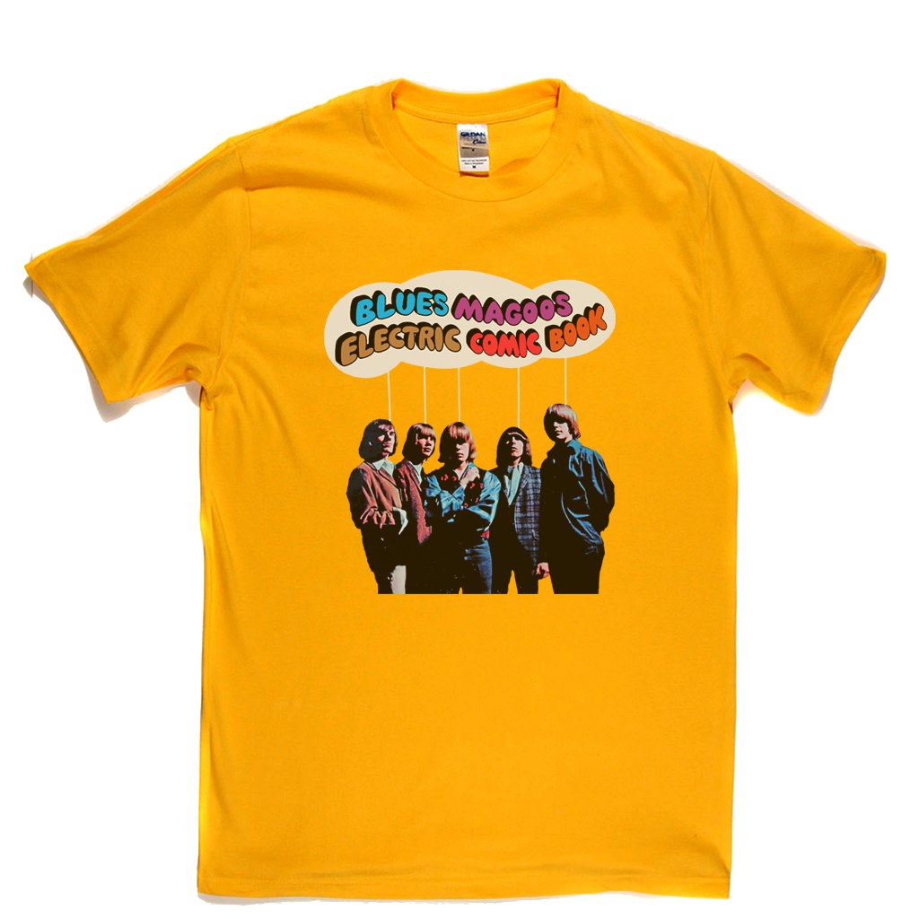Blues Magoos Electric Comic Book T-Shirt