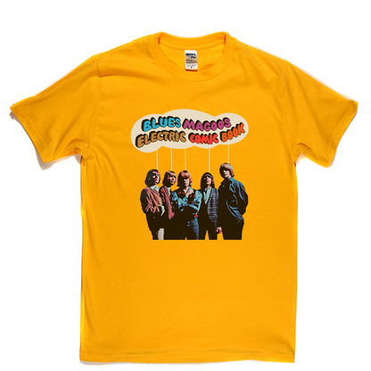 Blues Magoos Electric Comic Book T-Shirt