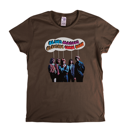 Blues Magoos Electric Comic Book Womens T-Shirt