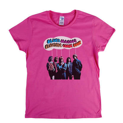 Blues Magoos Electric Comic Book Womens T-Shirt
