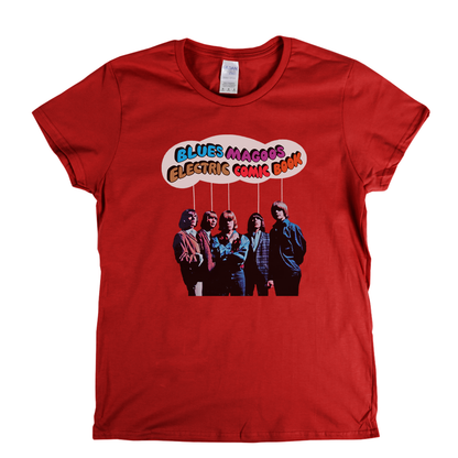 Blues Magoos Electric Comic Book Womens T-Shirt