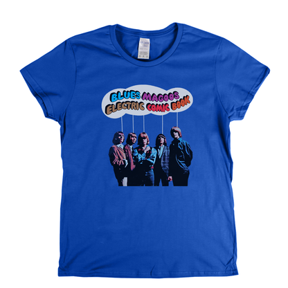 Blues Magoos Electric Comic Book Womens T-Shirt
