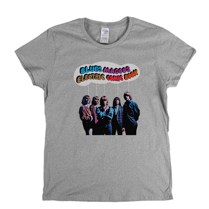 Blues Magoos Electric Comic Book Womens T-Shirt