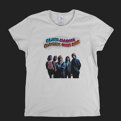 Blues Magoos Electric Comic Book Womens T-Shirt