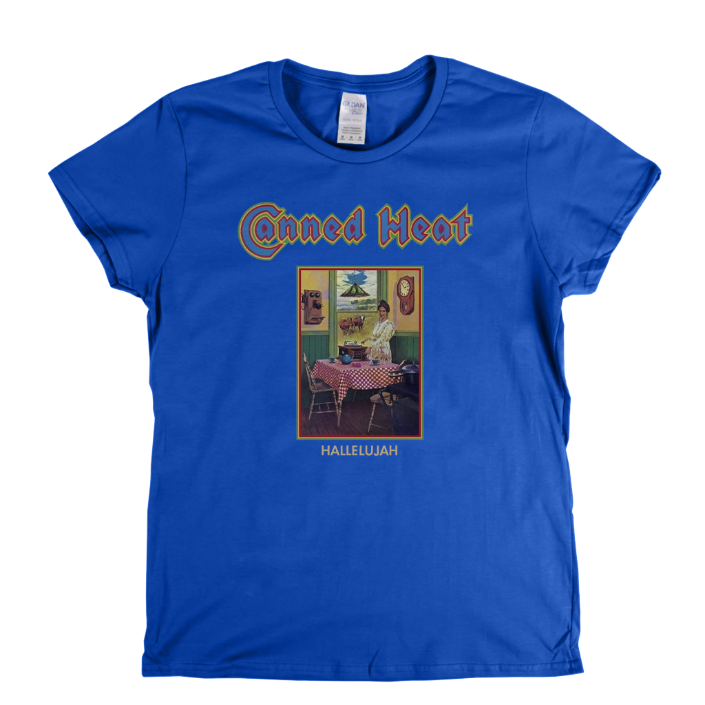 Canned Heat Hallelujah Womens T-Shirt
