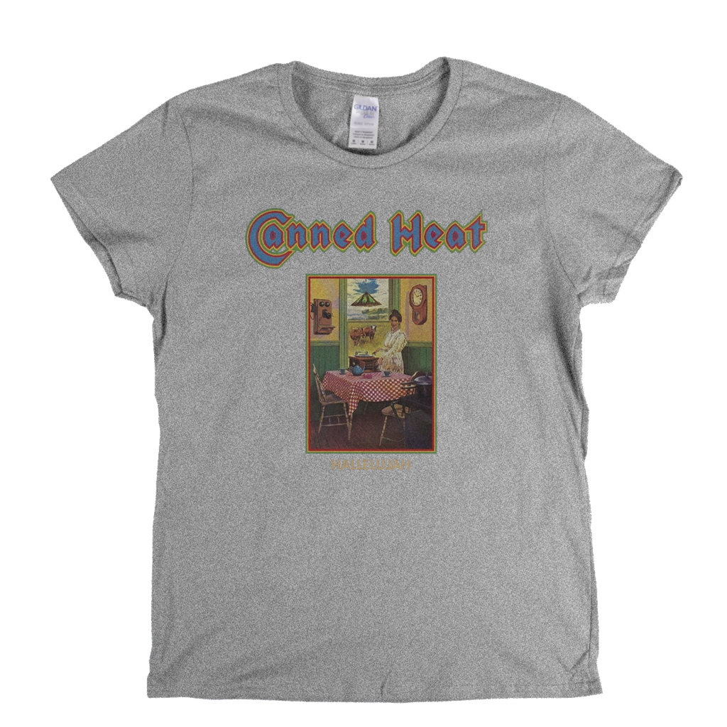 Canned Heat Hallelujah Womens T-Shirt
