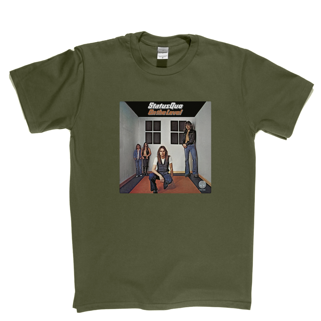 Status Quo On The Level T-Shirt