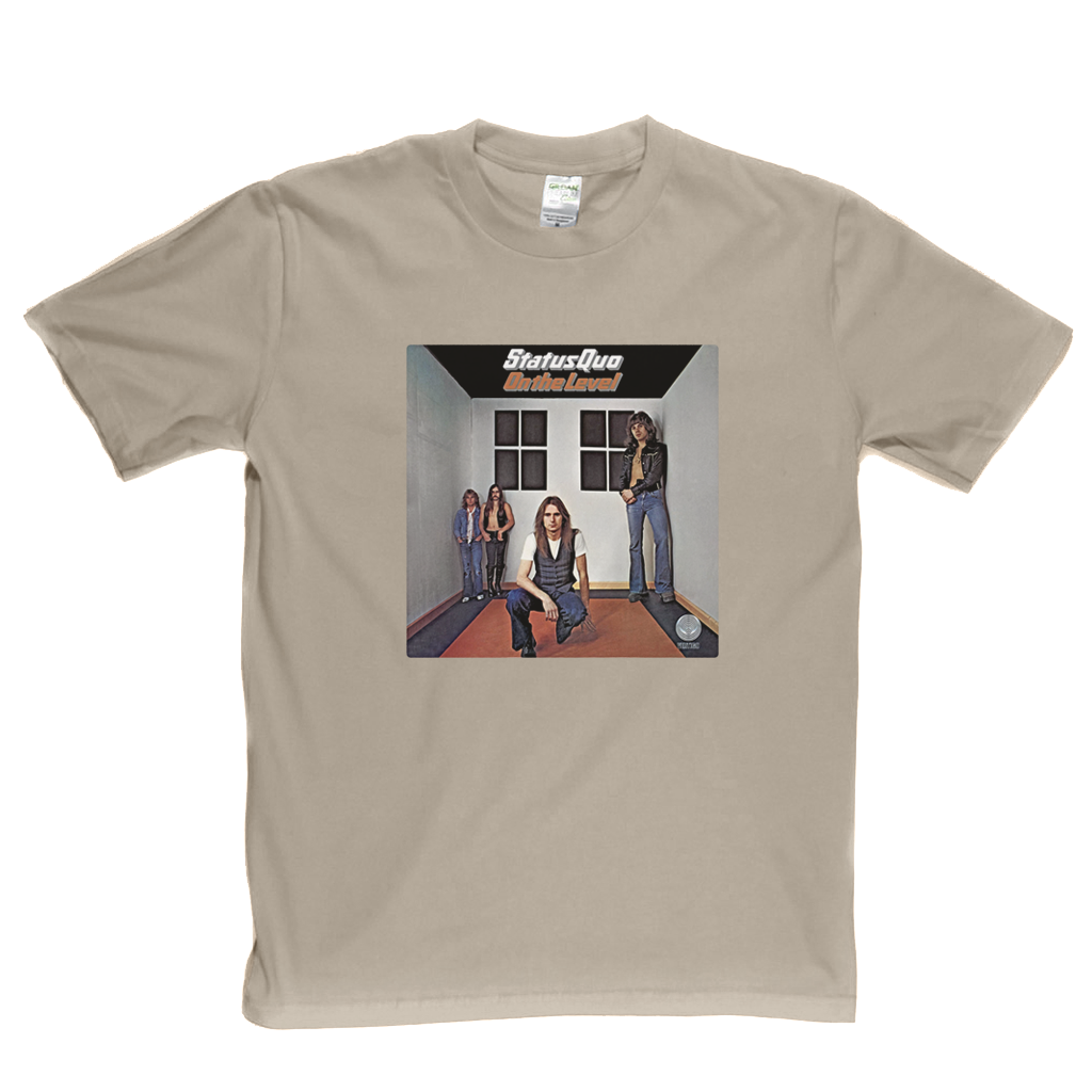 Status Quo On The Level T-Shirt