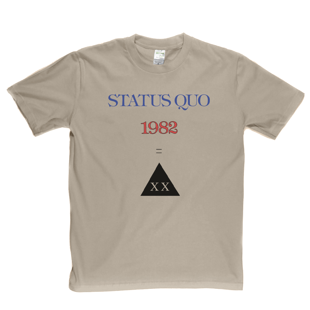 Status Quo 1982 T-Shirt