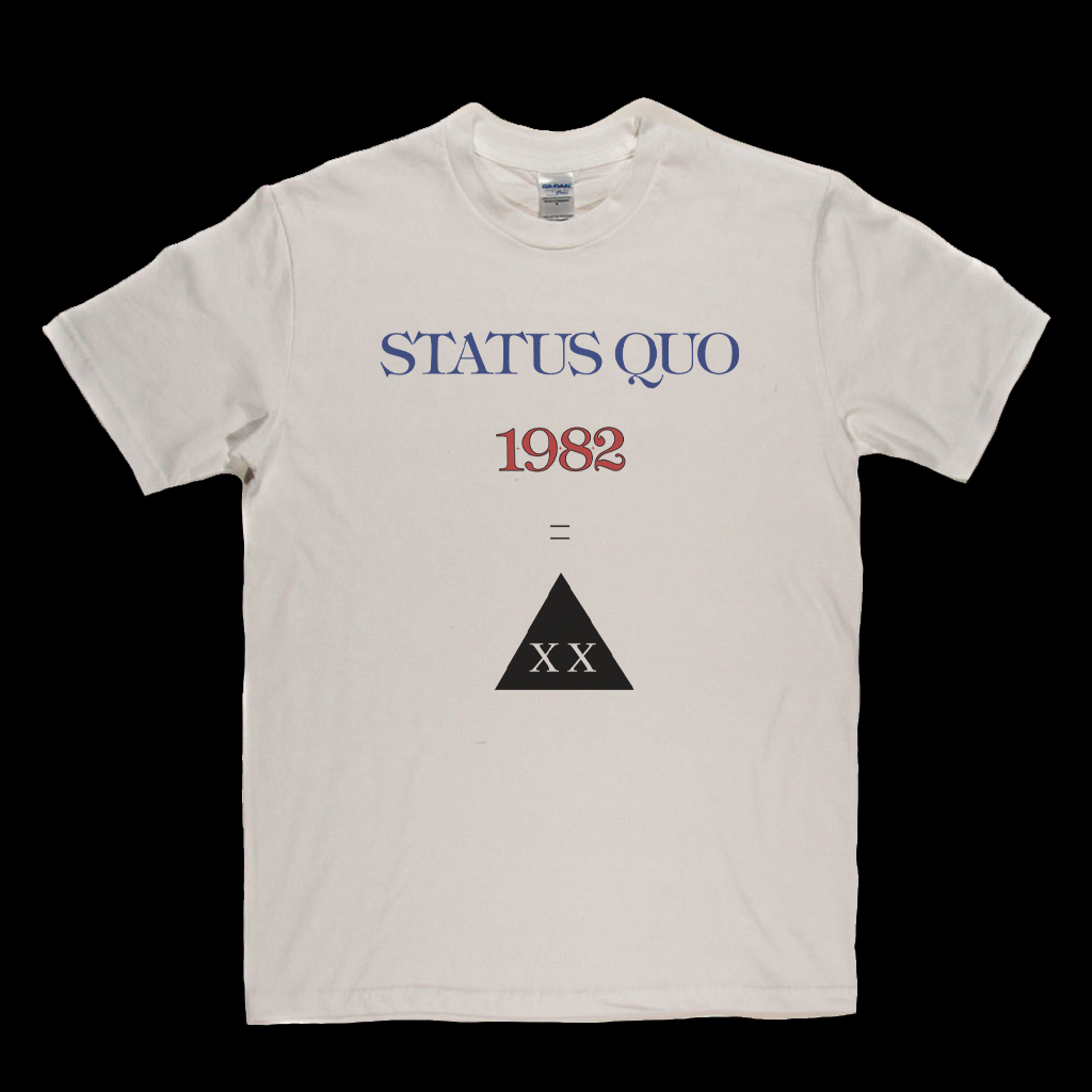 Status Quo 1982 T-Shirt