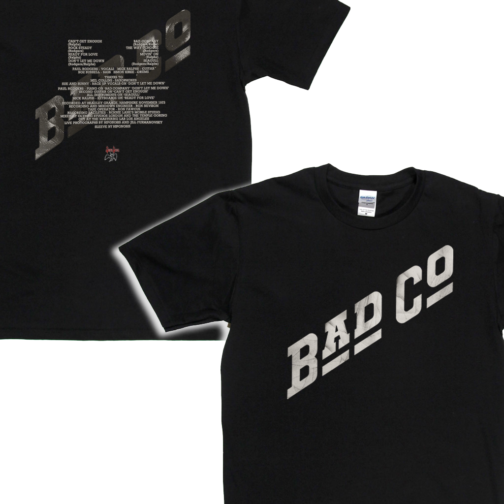 Bad Company Front And Back T-Shirt