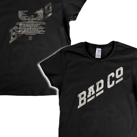 Bad Company Front And Back Womens T-Shirt