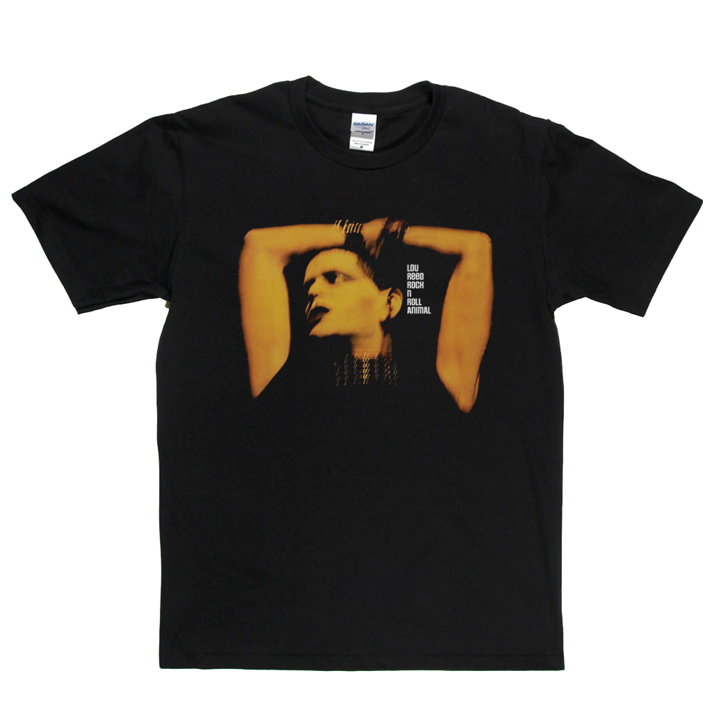 Lou Reed Rock N Roll Animal T-Shirt