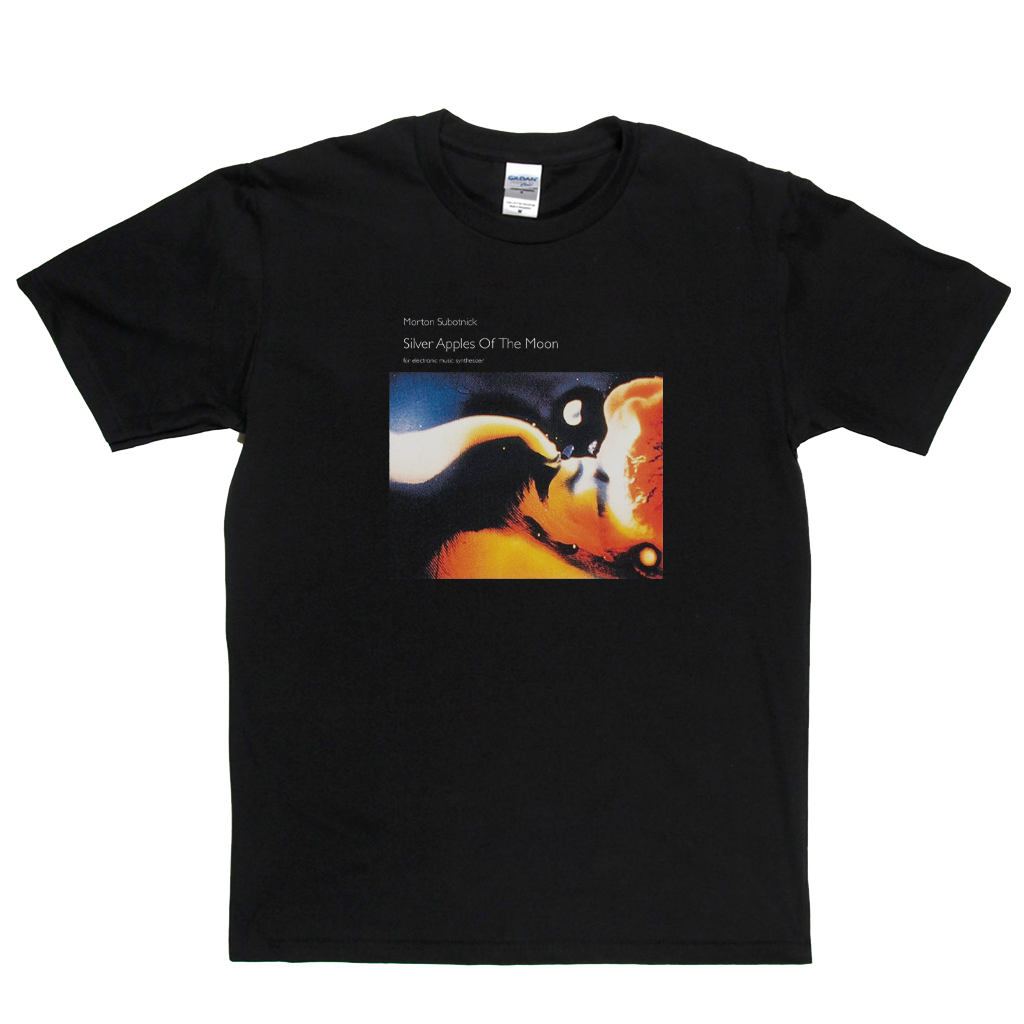 Morton Subotnick Silver Apples Of The Moon T-Shirt