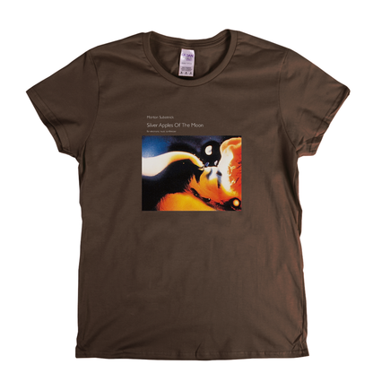 Morton Subotnick Silver Apples Of The Moon Womens T-Shirt