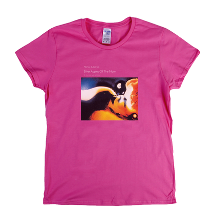 Morton Subotnick Silver Apples Of The Moon Womens T-Shirt