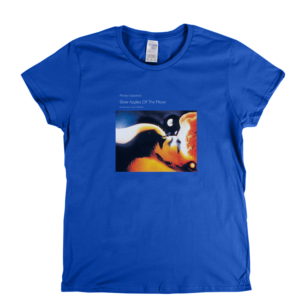 Morton Subotnick Silver Apples Of The Moon Womens T-Shirt
