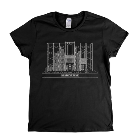 Grateful Dead Wall Of Sound Womens T-Shirt