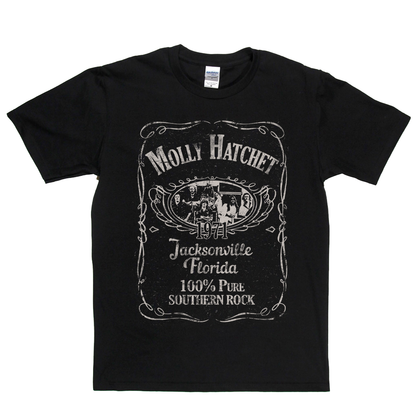 Molly Hatchet Liquor Label T-Shirt