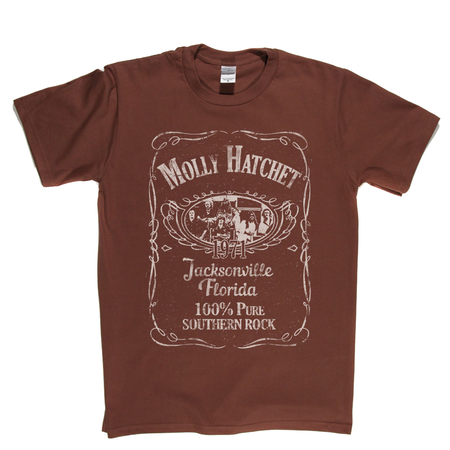 Molly Hatchet Liquor Label T-Shirt