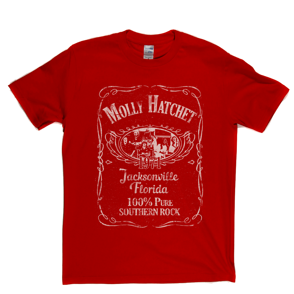 Molly Hatchet Liquor Label T-Shirt