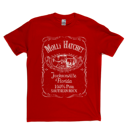 Molly Hatchet Liquor Label T-Shirt