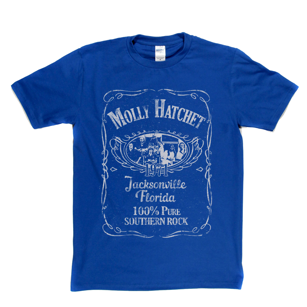 Molly Hatchet Liquor Label T-Shirt