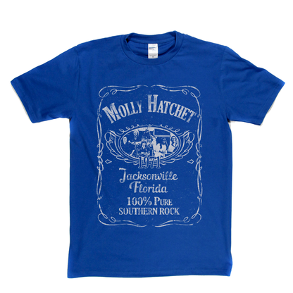 Molly Hatchet Liquor Label T-Shirt