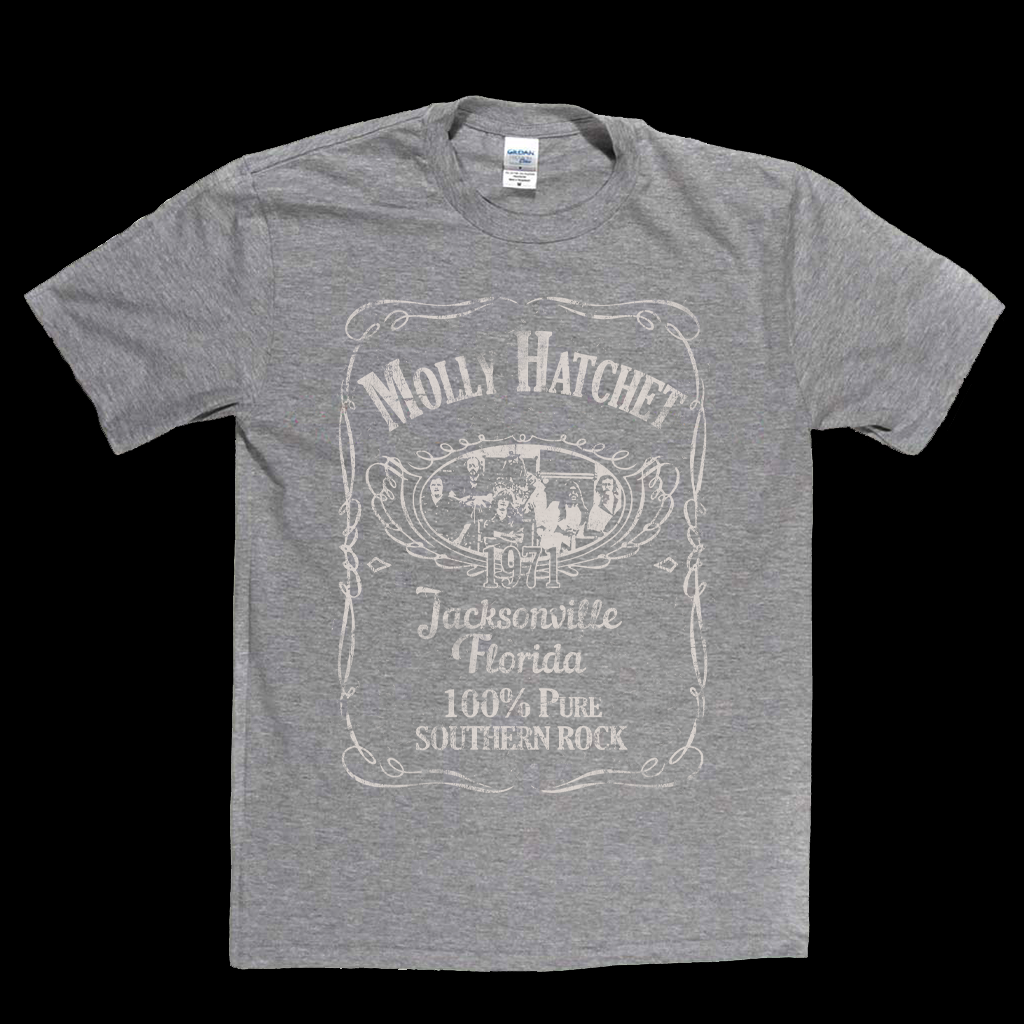 Molly Hatchet Liquor Label T-Shirt