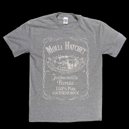 Molly Hatchet Liquor Label T-Shirt