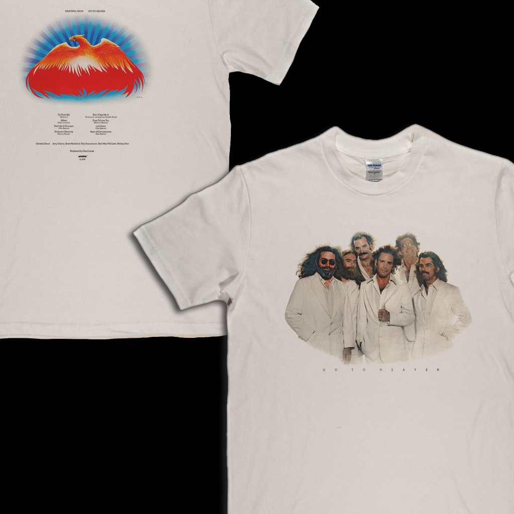 Grateful Dead Go To Heaven Front And Back T-Shirt