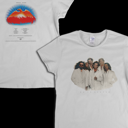 Grateful Dead Go To Heaven Front And Back Womens T-Shirt
