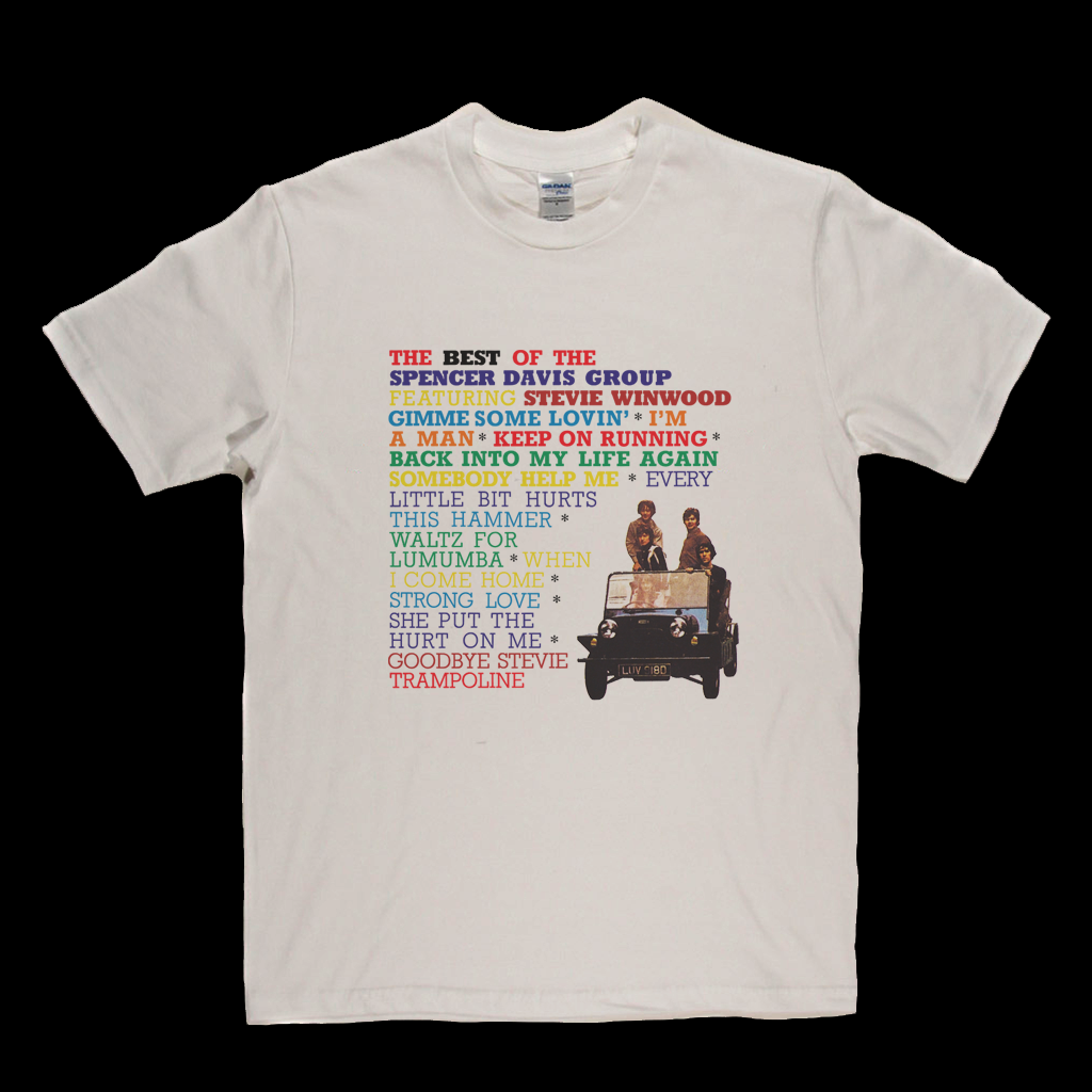 The Spencer Davis Group The Best Of T-Shirt