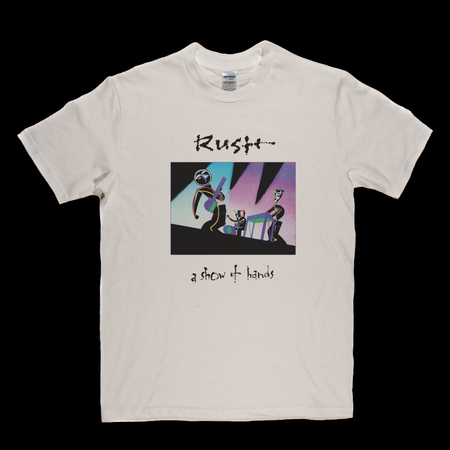 Rush A Show Of Hands T-Shirt