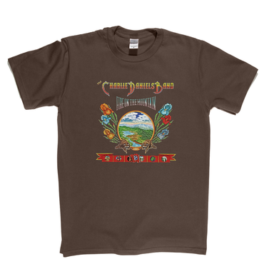 The Charlie Daniels Band Fire On The Mountain T-Shirt