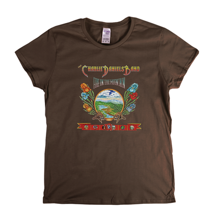 The Charlie Daniels Band Fire On The Mountain Womens T-Shirt