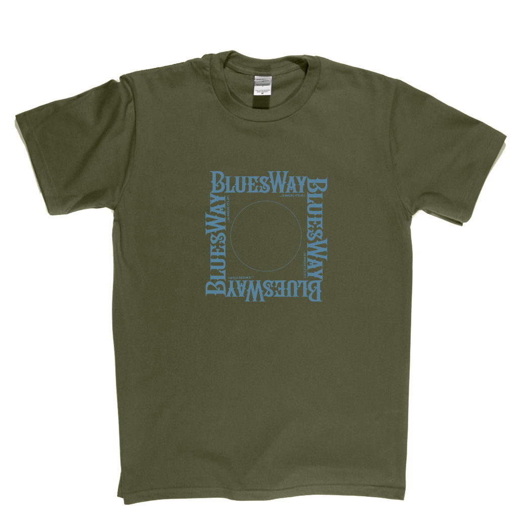Bluesway Record Company Sleeve T-Shirt