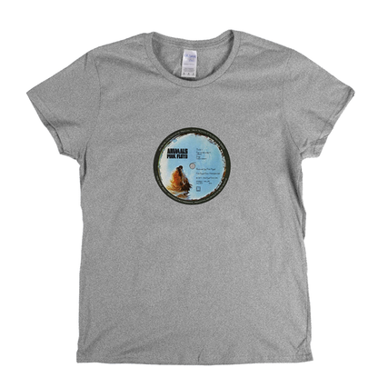 Pink Floyd Animals Record Label Womens T-Shirt