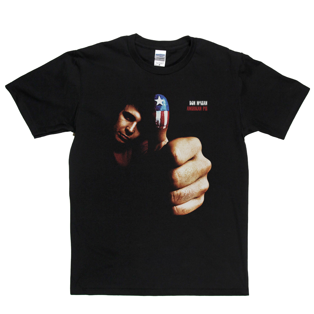 Don McLean American Pie T-Shirt