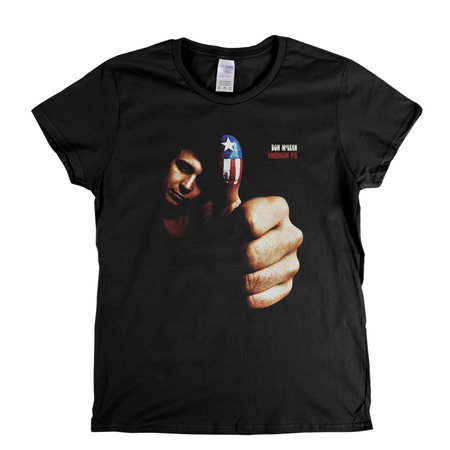 Don Mc Lean American Pie Womens T-Shirt