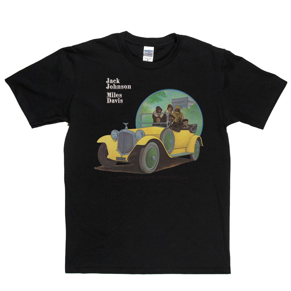 Miles Davis - Jack Johnson  T-Shirt