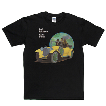Miles Davis - Jack Johnson  T-Shirt