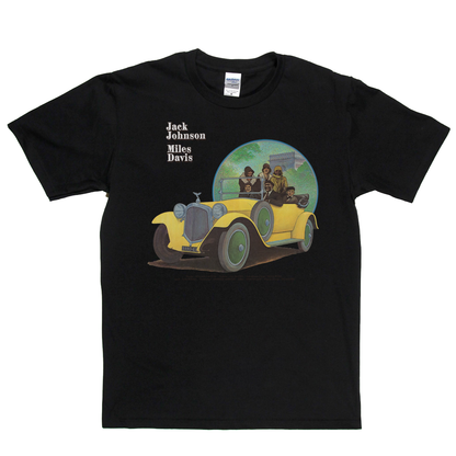 Miles Davis - Jack Johnson  T-Shirt