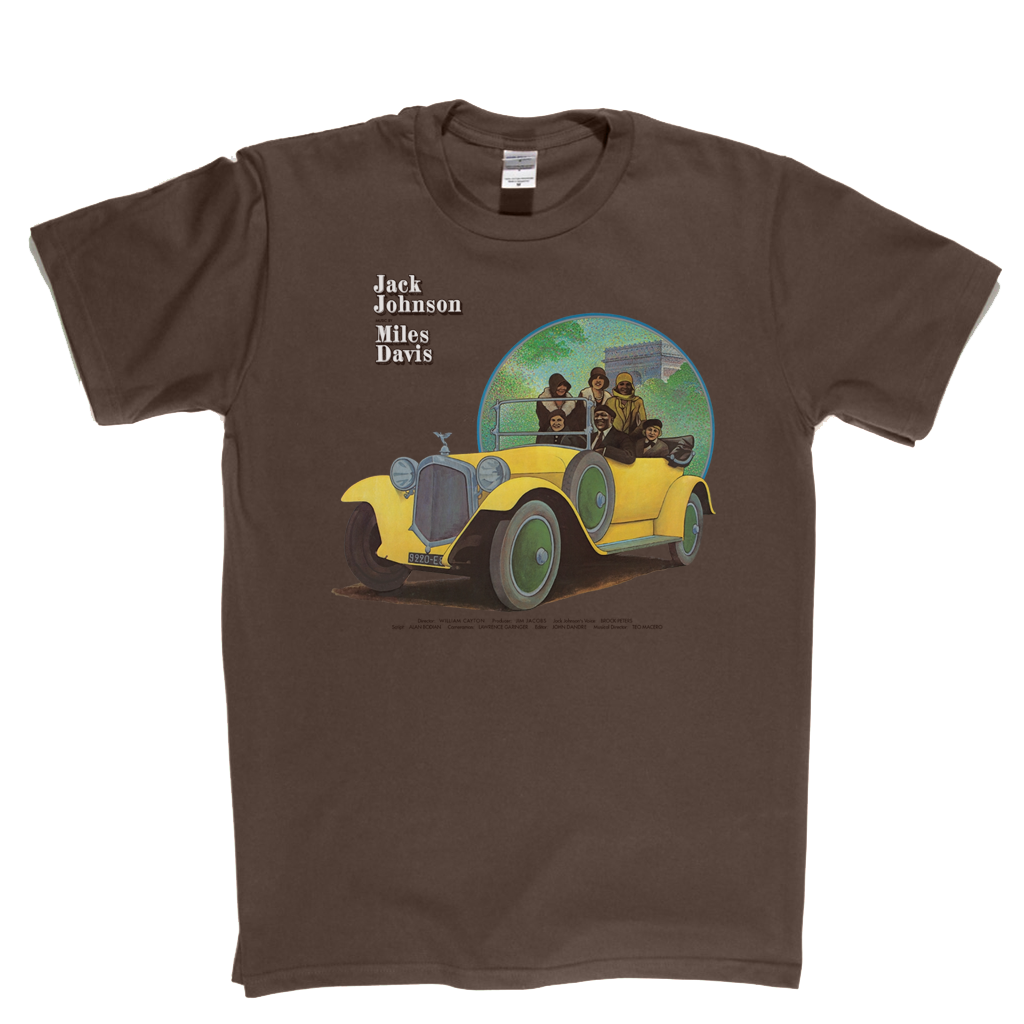 Miles Davis - Jack Johnson  T-Shirt