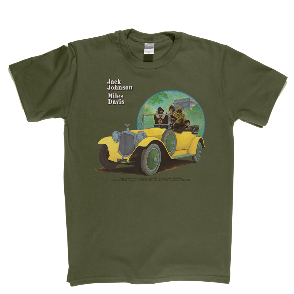 Miles Davis - Jack Johnson  T-Shirt