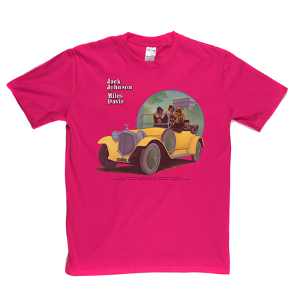 Miles Davis - Jack Johnson  T-Shirt