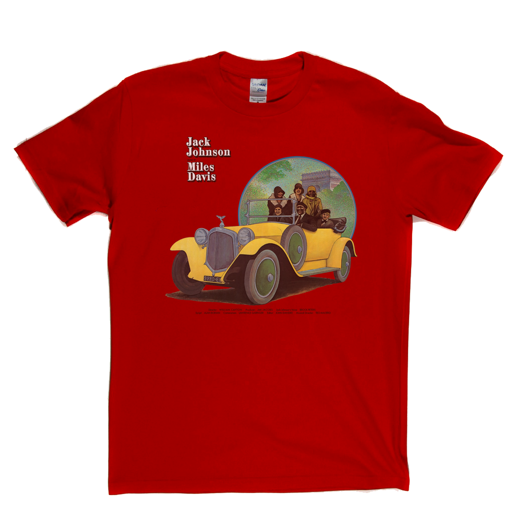 Miles Davis - Jack Johnson  T-Shirt
