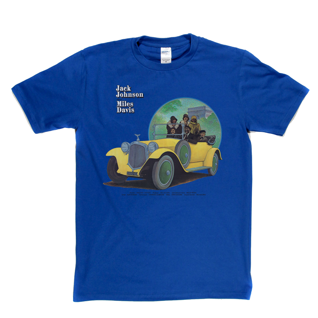 Miles Davis - Jack Johnson  T-Shirt