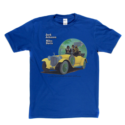 Miles Davis - Jack Johnson  T-Shirt